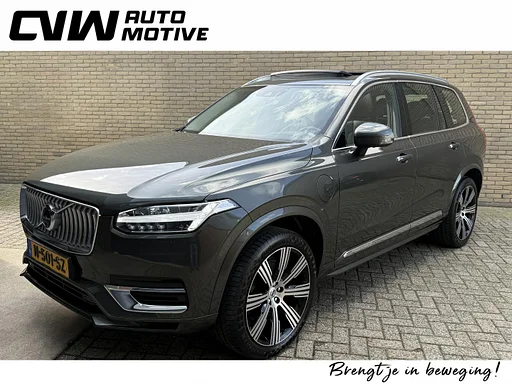 Volvo XC90 2.0 T8 Recharge 390pk AWD Inscription Exclusive | 7 places | 360 appareil photo | suspension pneumatique | Toit Pano | 21 inch LMV | Harman&Kardon | Adaptieve cruise | Leder | Head up | BLIS | Elektrische achterklep | totalement onderhouden