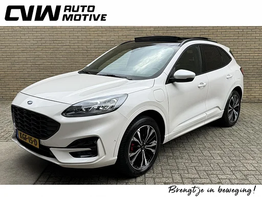 Ford Kuga 2.5 PHEV 225pk | ST-Line X | panorama roof | Adaptieve cruise | Lane assist | camera | navigatie | heated seats voor&achter | Stuurverwarming | Apple CarPlay / Android Auto | Bang&Olufsen | DAB | Full-LED | Keyless | Dodehoekdetectie | Elektrische achterklep | Totaly dealer maintenance