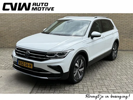 Volkswagen Tiguan 1.4 TSI eHybrid Business+ PHEV | IQ Light | navigatie | Ergo Comfort stoelen | Elek. auto da rimorchio | 1800kg towing weight | Virtual Cockpit | Verschuifbare achterbank | 360 macchina fotografica | Adaptive Cruise | completo onderhouden