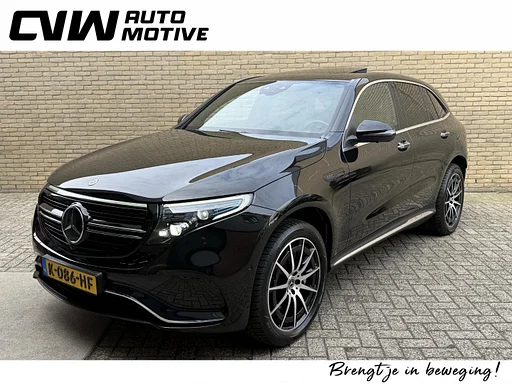 Mercedes-Benz EQC 400 4MATIC Business Solution AMG 80kWh | 94% SOH | Schuif/kanteldak | 360 macchina fotografica | Burmester | Adaptieve cruise | 20 inch | Apple CarPlay | Keyless | Matrix-LED | DAB | navigatie | Sfeerverlichting | sedili riscaldati | Memory | Volleding onderhouden