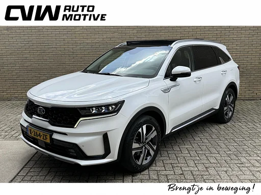 Kia Sorento 1.6 T-GDI Plug-in Hybrid 4WD DynamicPlusLine | 7 miejsc | Dach na dachu | Lederen bekleding | kamera | hak holowniczy afneembaar | navigatie | Apple CarPlay / Android Auto | Bose audio | Adaptieve cruise | Lane assist | LED | DAB | konserwacja handlowiec
