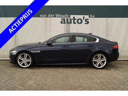 Jaguar XE 2.0T 200pk automatique R-Sport -NAVI-ECC-PDC-