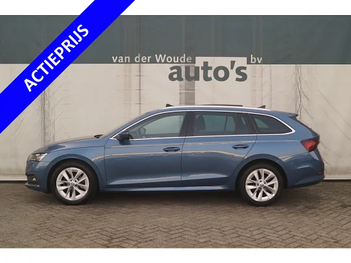 Skoda Octavia station wagon 1.0 TSI 110pk DSG Business Edition Plus -PANO-