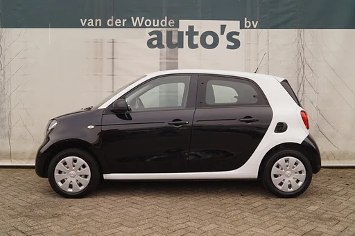 Smart ForFour 1.0 Pure Edition -AIRCO-CRUISE-