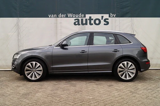 Audi Q5 2.0 TFSI 210pk Hybrid Quattro S Edition -LEER-NAVI-