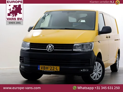 Volkswagen Transporter T6 2.0 TDI 150pk E6 Lang Comfortline Airco/Camera/2x Schuifdeur 07-2019