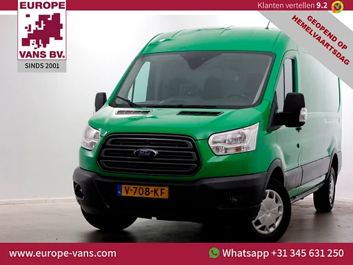 Ford Transit 350 2.0 TDCI 130pk RWD L3H2 Trend Airco/Camera/Trekhaak 2800kg 11-2017