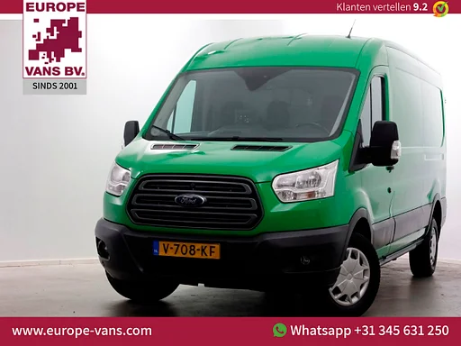 Ford Transit 350 2.0 TDCI 130pk RWD L3H2 Trend Airco/Camera/Trekhaak 2800kg 11-2017
