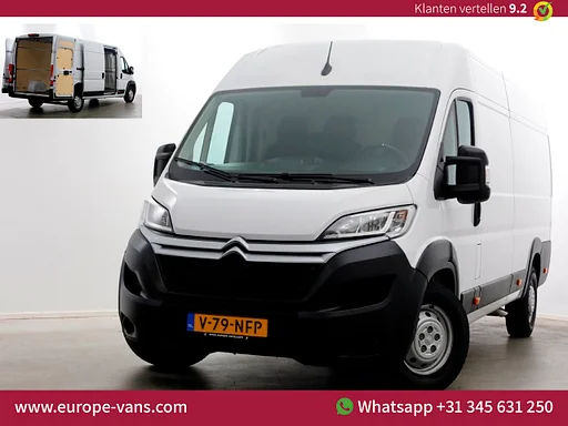 Citroën Jumper 2.2 BlueHDi 165pk L4H2 Airco/Navi/Camera 06-2024
