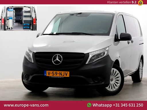 Mercedes-Benz Vito CDI 136pk Compact 9G Automaat 2x Schuifdeur/LED/Camera/Inrichting 07-2022