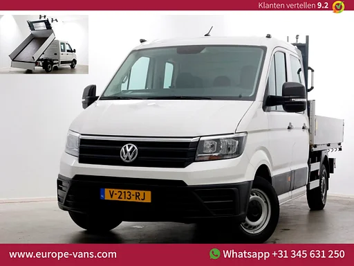 Volkswagen Crafter 35 2.0 TDI E6 L2H1 D.C. Van den Born Kipper 07-2018