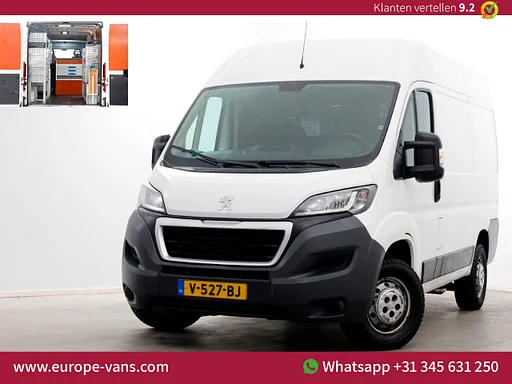 Peugeot Boxer 2.0 BlueHDI E6 130pk L1H2 Premium Navi/Camera/Inrichting 11-2016