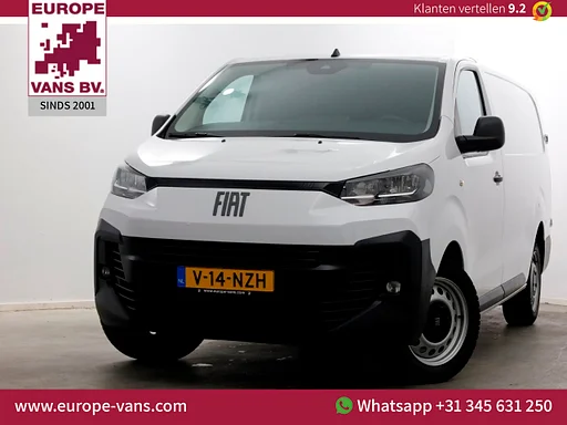 Fiat Scudo 2.0 Diesel 145pk Automaat L3 Airco/Navi/Camera 09-2024