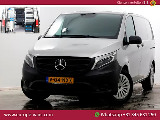 Mercedes-Benz Vito 114 CDI 136pk Compact 9G Automaat 2x Schuifdeur/LED/Camera/Inrichting 11-2022