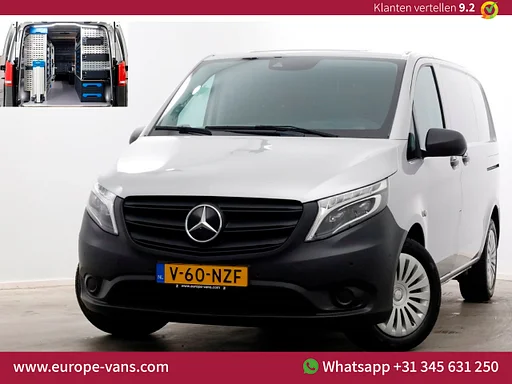 Mercedes-Benz Vito 114 CDI 136pk Compact 9G Automaat 2x Schuifdeur/LED/Camera/Inrichting 09-2022