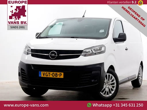 Opel Vivaro 1.5 CDTI 102pk M Edition Airco/Carplay/Achterklep 08-2020