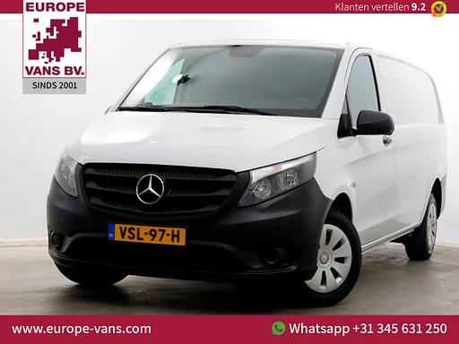 Mercedes-Benz Vito 110 CDI 110pk RWD XL Extra Lang Airco/Navi/Camera 12-2022