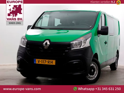 Renault Trafic 1.6 dCi 125pk E6 L2H1 D.C. Comfort Airco/Navi/Camera 08-2018