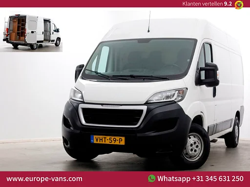Peugeot Boxer 2.0 BlueHDI 130pk L2H2 Pro Airco/Camera 04-2019