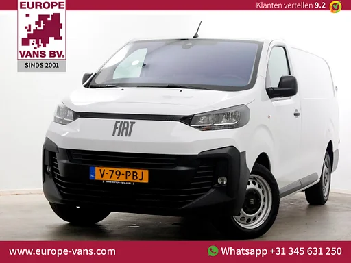 Fiat Scudo 2.0 Diesel 145pk Automaat L3 Airco/Navi/Camera 09-2024