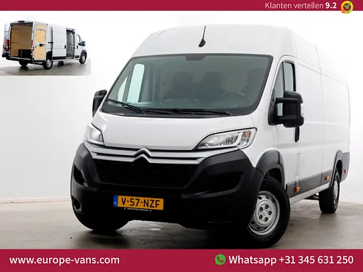 Citroën Jumper 2.2 BlueHDi 165pk L4H2 Airco/Navi/Camera 06-2024