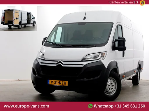Citroën Jumper 2.2 BlueHDi 165pk L4H2 Airco/Navi/Camera 06-2024