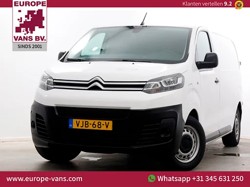 Citroën e-Jumpy L2H1 Club 75 kWh 100% Elektrisch WLTP Range 314km Airco/Trekhaak 01-2021