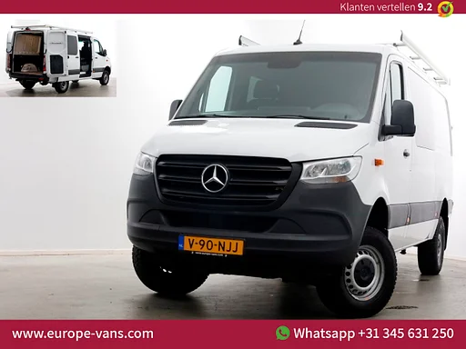Mercedes-Benz Sprinter 316 CDI 163pk 7G Automaat L2H1 D.C. 4x4 ZG3 Airco/Navi/Camera 12-2021