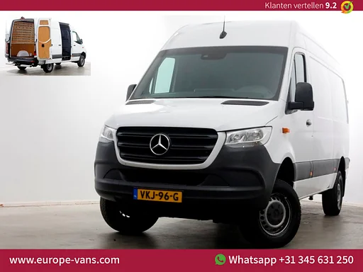 Mercedes-Benz Sprinter 316 CDI 163pk 7G Automaat L2H2 4x4 ZG1 Airco/Camera/Trekhaak 2800kg 06-2021