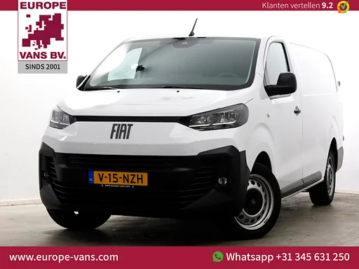 Fiat Scudo 2.0 Diesel 145pk Automaat L3 Airco/Navi/Camera 09-2024