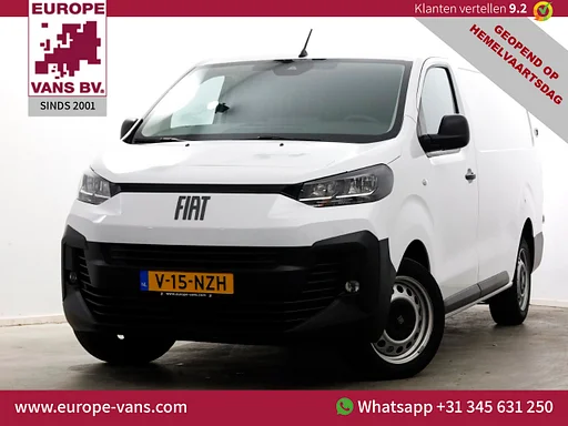 Fiat Scudo 2.0 Diesel 145pk Automaat L3 Airco/Navi/Camera 09-2024