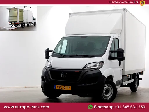 Fiat Ducato 35H 2.2 MultiJet 160pk Automaat Bakwagen met laadklep en zijdeur 05-2023