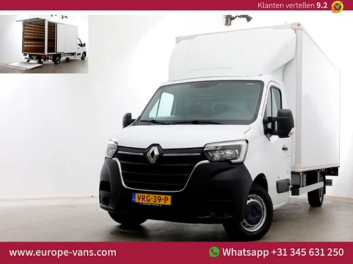 Renault Master T35 Z.E. 33 kWh 100% Electrische bakwagen met laadklep SOH 99% 11-2022