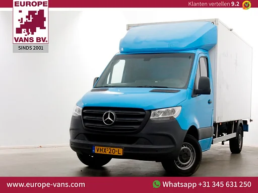 Mercedes-Benz Sprinter 311 CDI 115pk E6 RWD Bakwagen met achterdeuren 2-Persoons 12-2020