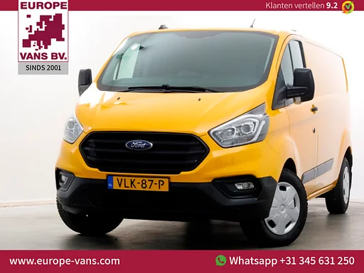 Ford Transit Custom 340 2.0 TDCI 130pk E6 L2H1 Trend Airco/Trekhaak 2800kg 09-2021