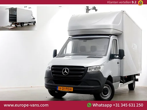 Mercedes-Benz Sprinter 317 CDI 170pk 9G Automaat Bakwagen met laadklep H232cm 12-2023