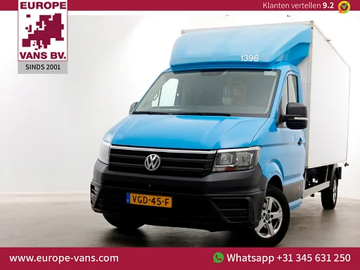 Volkswagen Crafter 35 2.0 TDI E6 Bakwagen met achterdeuren 2-Persoons 06-2020