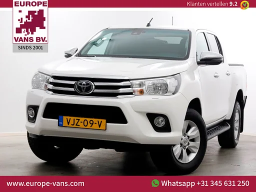 Toyota HiLux 2.4 D-4D-F 150pk E6 4WD 4x4 Double Cab Automaat 2/5-Persoons 05-2021
