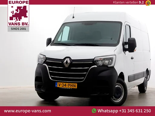 Renault Master T35 2.3 dCi 135pk L2H2 Comfort Airco/Navi NIEUW BPM-Vrij 03-2023