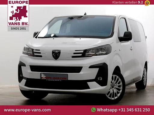 Peugeot e-Expert EV L2H1 75 kWh D.C. 100% Elektrisch Airco/Navi/Camera NIEUW 12-2024