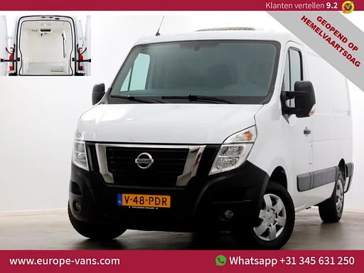 Nissan NV400 / Master 2.3 dCi 150pk L1H1 Automaat Koelwagen Airco/Camera 09-2022