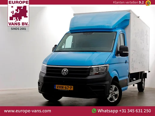Volkswagen Crafter 35 2.0 TDI E6 Bakwagen met achterdeuren 2-Persoons 11-2020