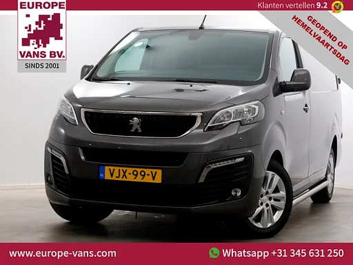 Peugeot Expert 2.0 BlueHDI 180pk L3 Premium Airco/Navi/Camera 04-2021