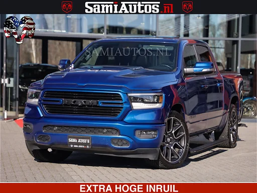 Dodge RAM SPORT EDITION | BOM VOL | LUCHTVERING | ADAPTIVE CRUISE | PANO DAK | 360 CAMERA | EN VEEL MEER | ROYALE 5 ZIT PLAATSEN | DUBBEL CABINE | DC |