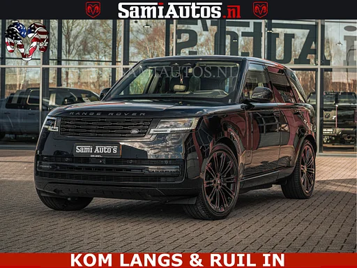 Land Rover Range Rover P550e 551 PK GARANTIE TOT 14-03-2029 | ACHTERAS BESTURING | SOFT CLOSE | HEAD-UP | FACELIFT MODEL | 23 INCH felnik | Pano tető | STUURVERWARMING | STOEL hűvös | Incl btw | Fabrieksgarantie tot 14-03-2029 – Geniet van gemoedsrust a uitgebreide dekking tot deze datum.