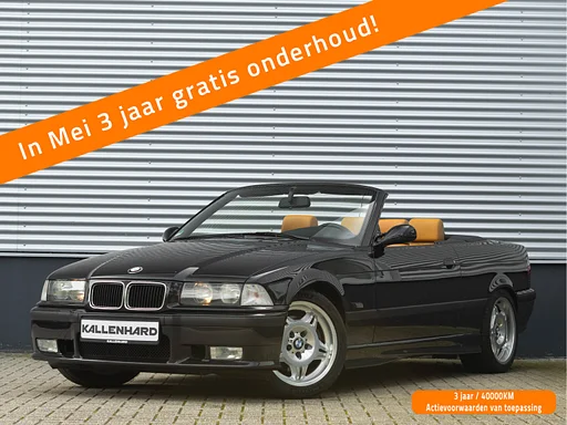 BMW M3 3-serie Cabrio - 2-Hand - First Paint