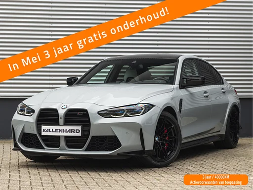 BMW M3 3-serie xDrive Competition - Gehandicapten conversão - Handgas