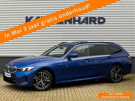 BMW 330 3-serie Touring 330e M-Sport - Pano - carro de reboque - ACC - Hifi - câmera