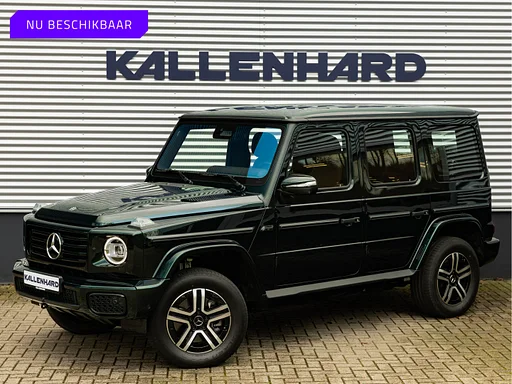 Mercedes-Benz G 580 com EQ-Technologie 116 kWh
