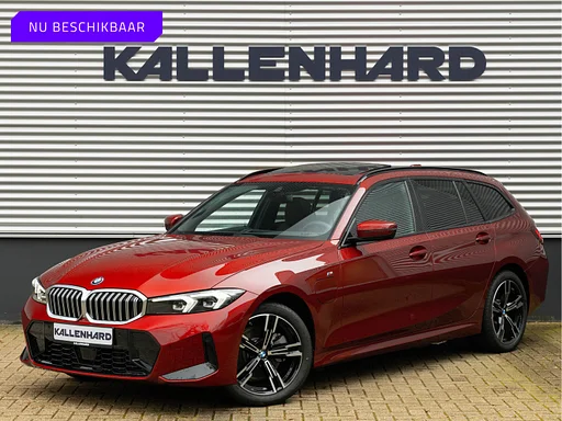 BMW 330 3-serie Touring 330e M-Sport - Pano - carro de reboque - LCI 2 - ACC - Hifi